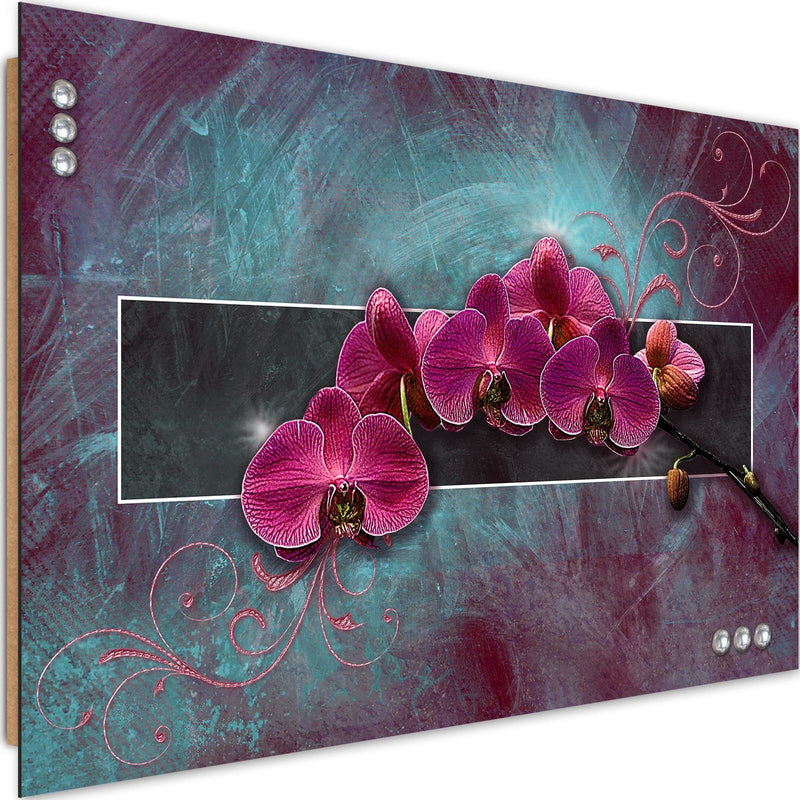 Dekoratīvais panelis - Fuchsia Orchid 