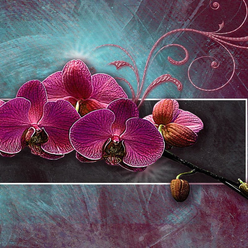Dekoratīvais panelis - Fuchsia Orchid 