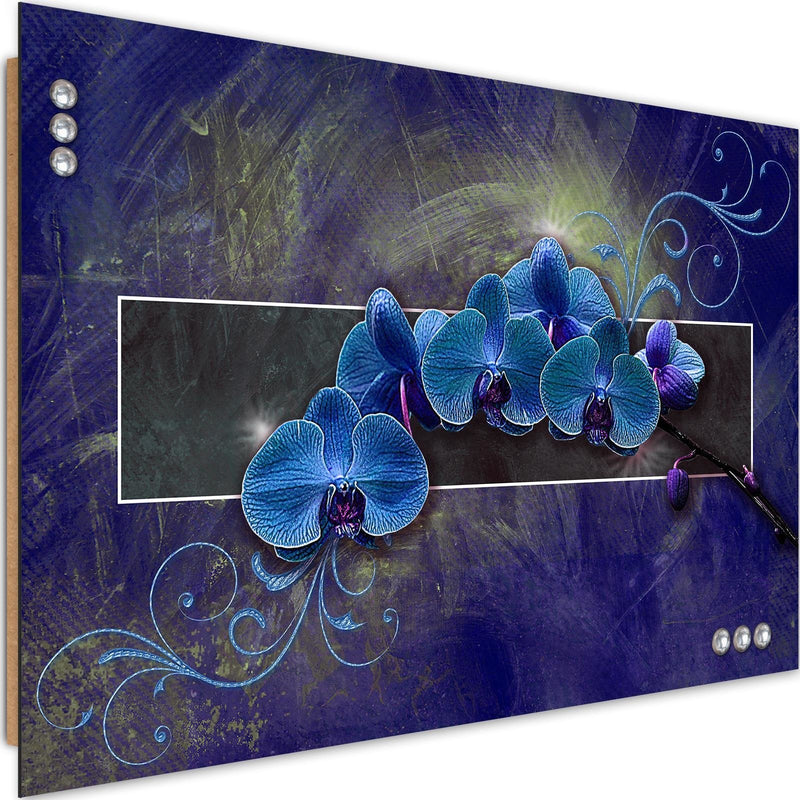 Dekoratīvais panelis - Orchid Color Blue 
