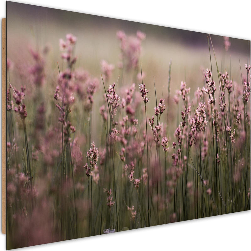 Dekoratīvais panelis - Pink Flower Field 