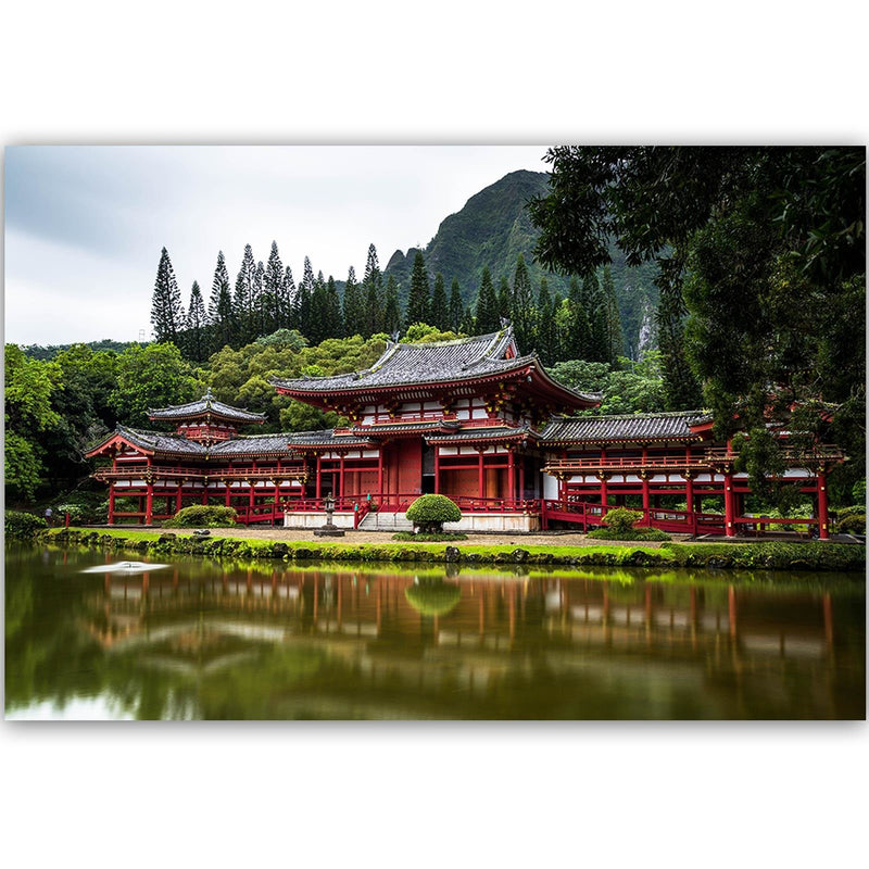 Dekoratīvais panelis - Japanese Temple 