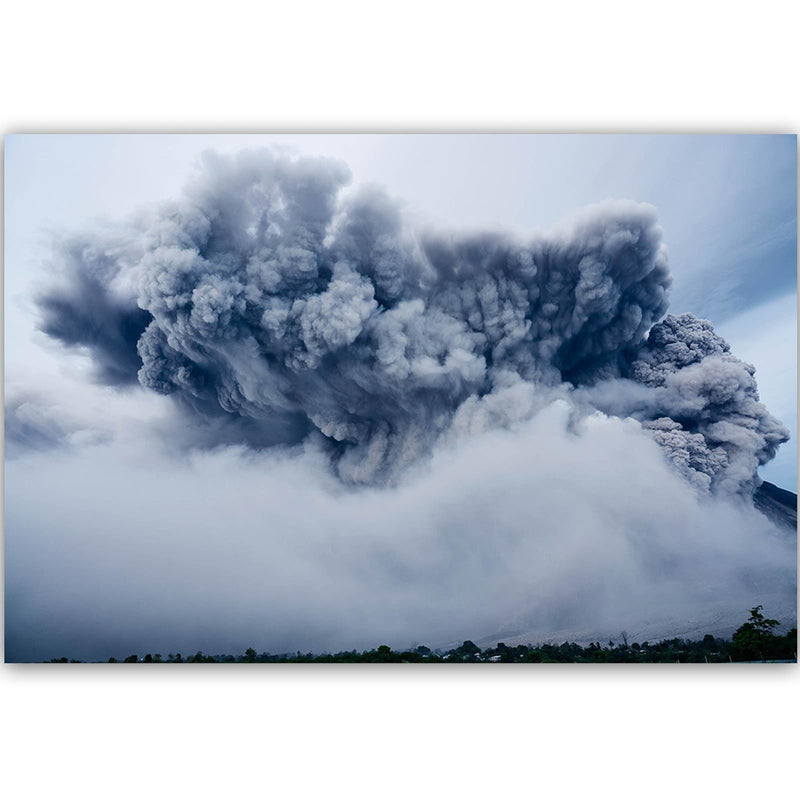 Dekoratīvais panelis - Volcano Explosion 