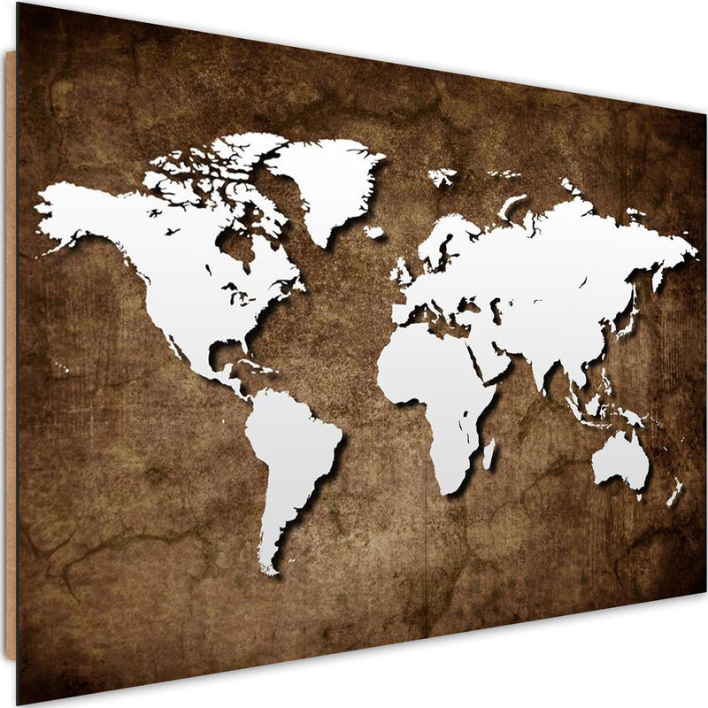 Dekoratīvais panelis - Old World Map 