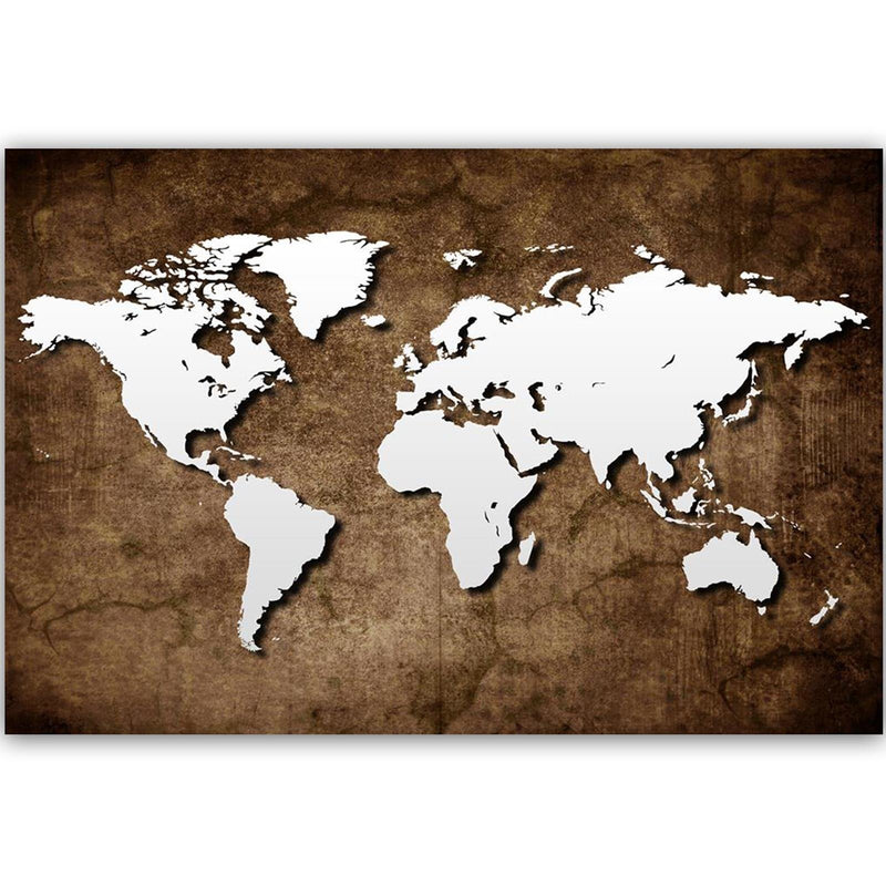Dekoratīvais panelis - Old World Map 