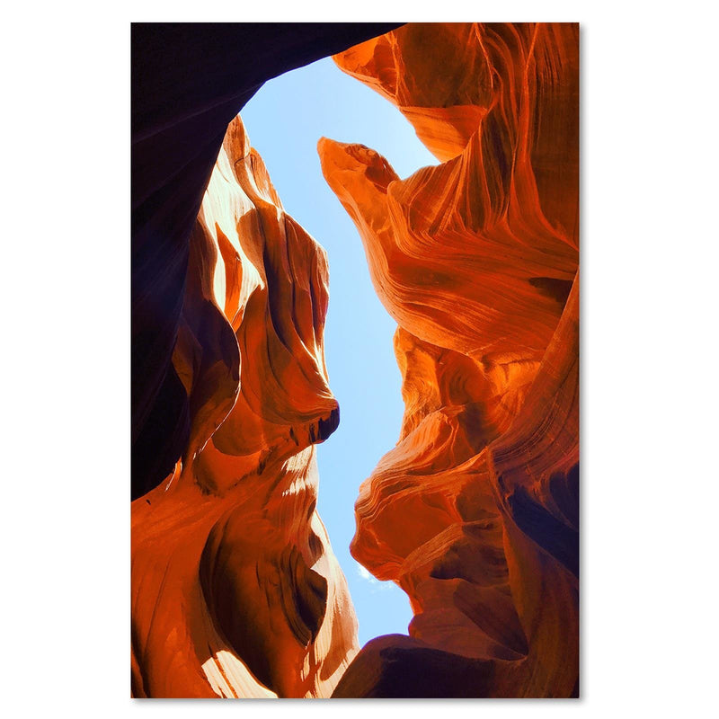 Dekoratīvais panelis - Landscape With Red Rocks 