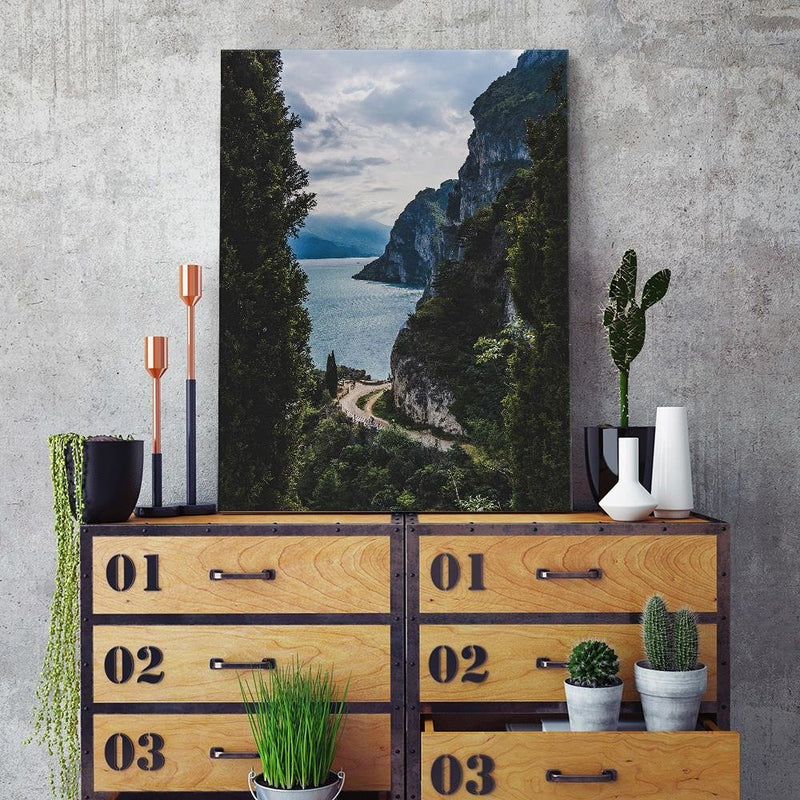 Dekoratīvais panelis - Lake In The Mountains 