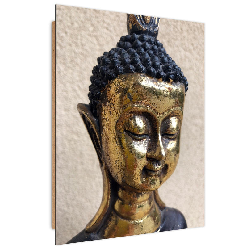 Dekoratīvais panelis - The Face Of The Golden Buddha 