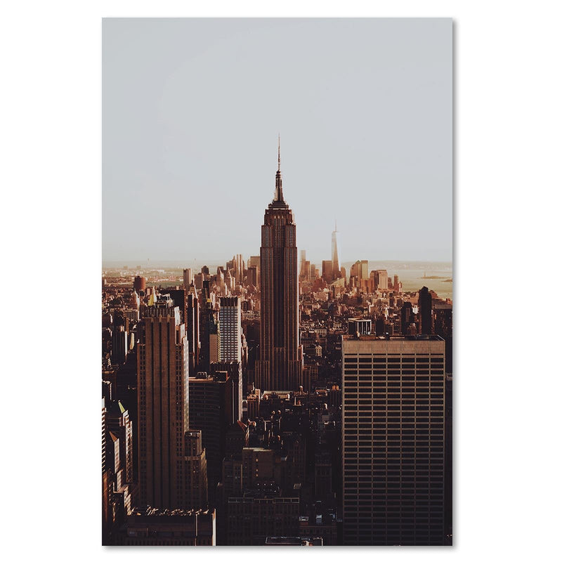 Dekoratīvais panelis - New York Empire State Building 