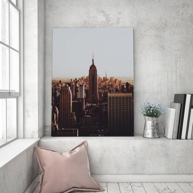 Dekoratīvais panelis - New York Empire State Building 
