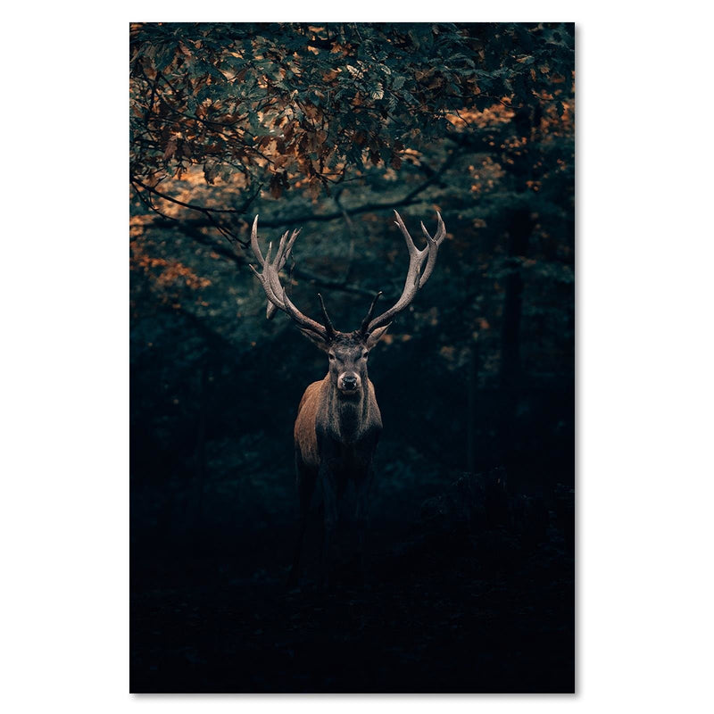 Dekoratīvais panelis - Deer In The Bushes 