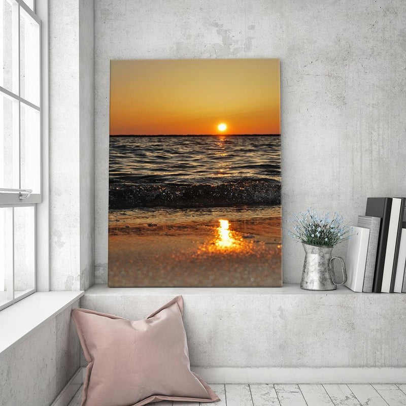 Dekoratīvais panelis - Sunset Over The Sea 2 