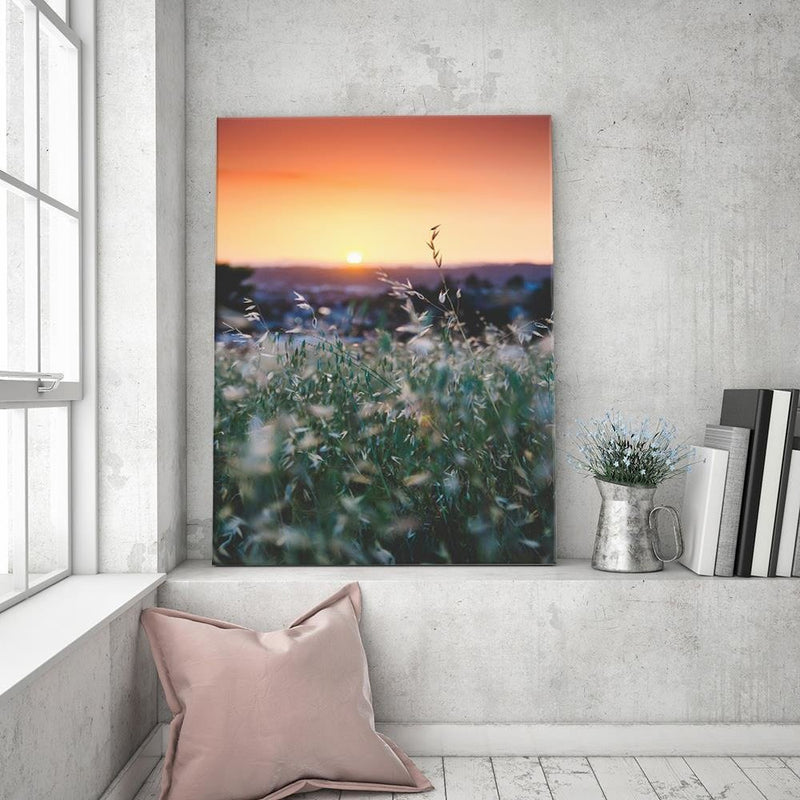 Dekoratīvais panelis - Grain And Sunset 