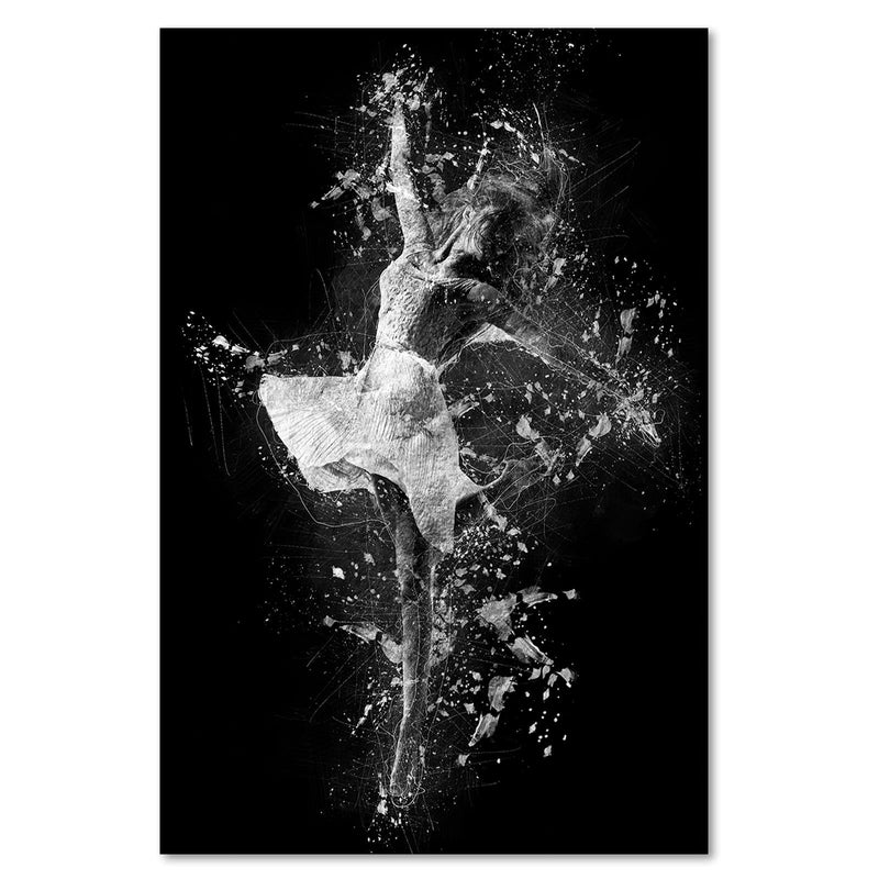 Dekoratīvais panelis - Ballet dancer 