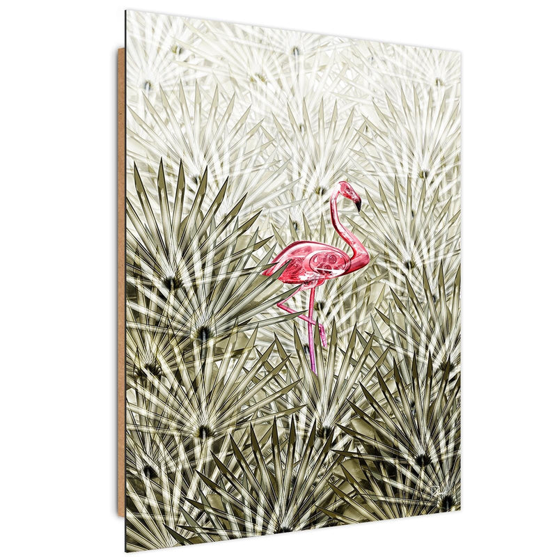 Dekoratīvais panelis - Flamingo Digital Pink 