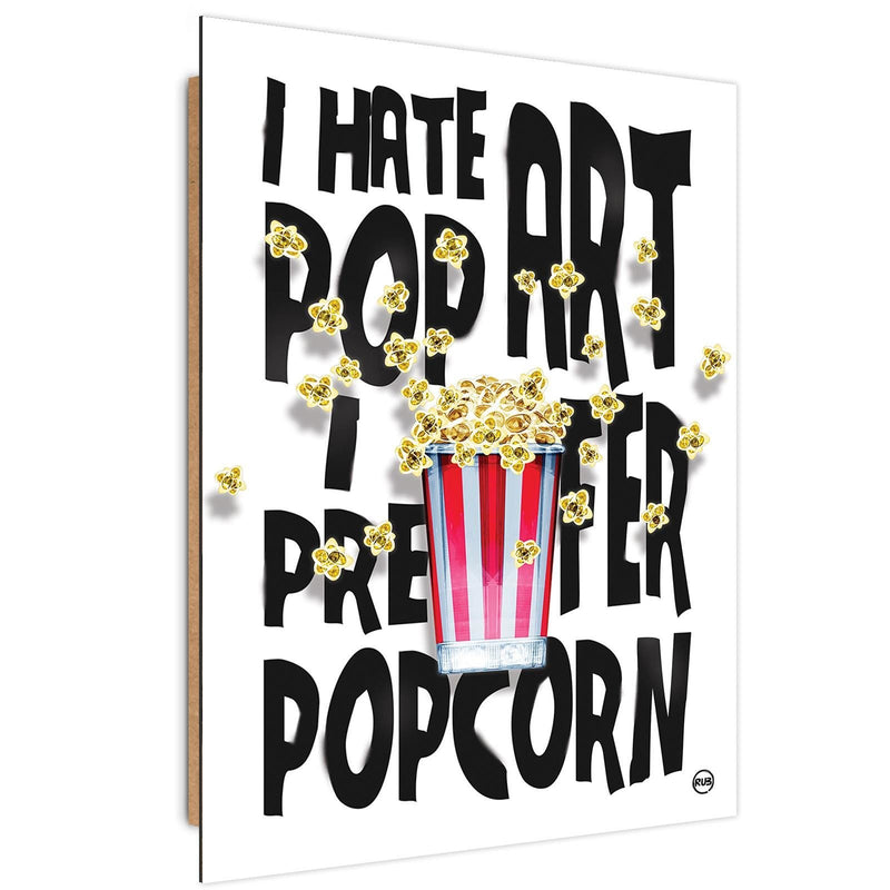 Dekoratīvais panelis - Popcorn 