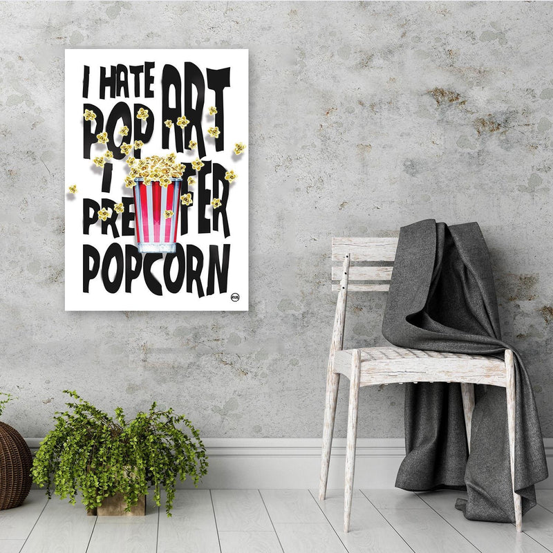 Dekoratīvais panelis - Popcorn 