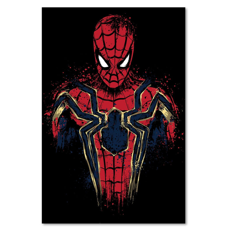Dekoratīvais panelis - Infinity Spider Red 