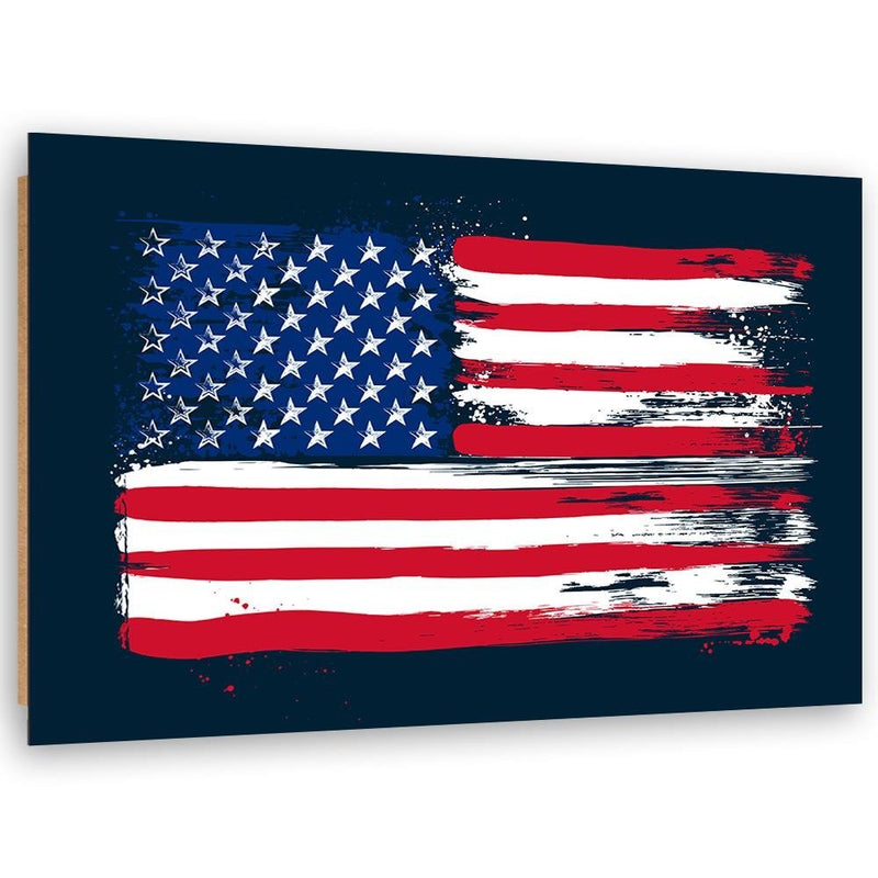 Dekoratīvais panelis - Usa Flag 