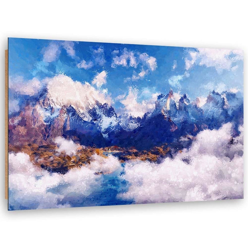 Dekoratīvais panelis - Mountains Landscape 
