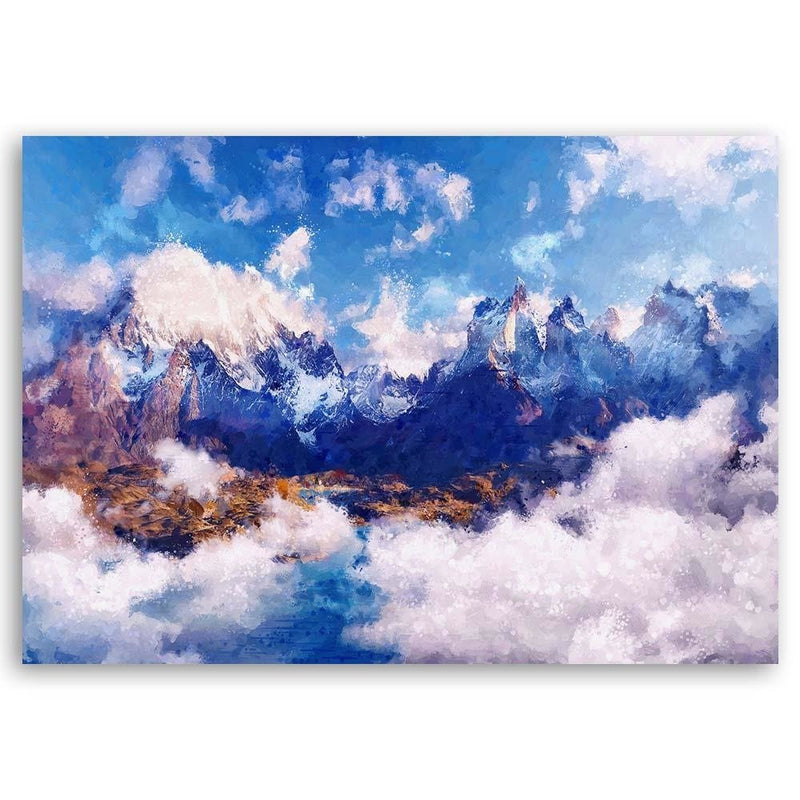 Dekoratīvais panelis - Mountains Landscape 