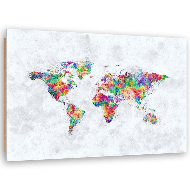 Dekoratīvais panelis - World Map 