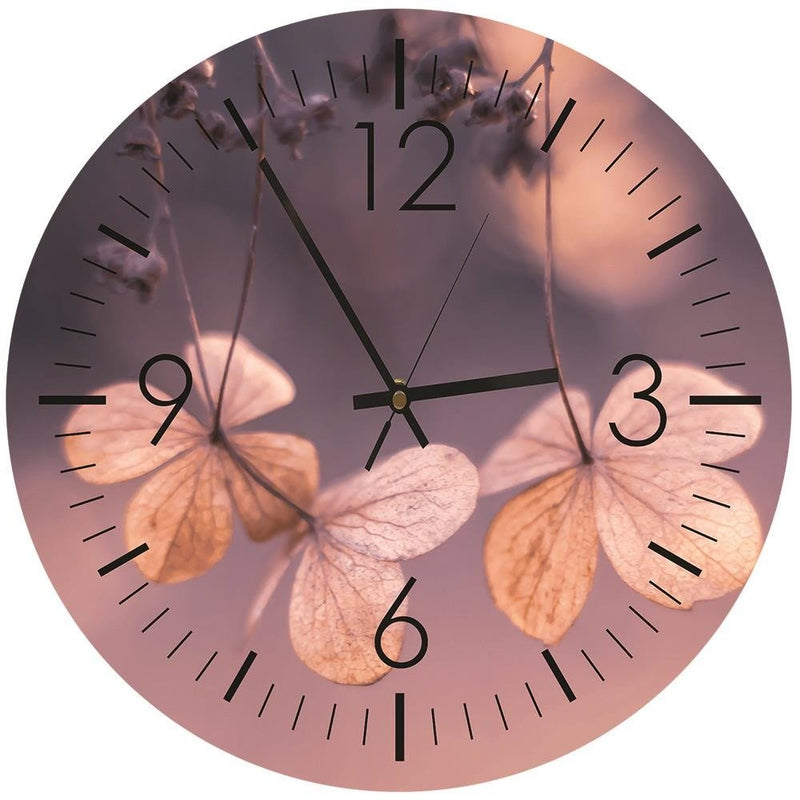 Dekoratīvais sienas pulkstenis Time lag 