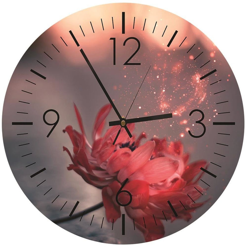 Dekoratīvais sienas pulkstenis Time magic  