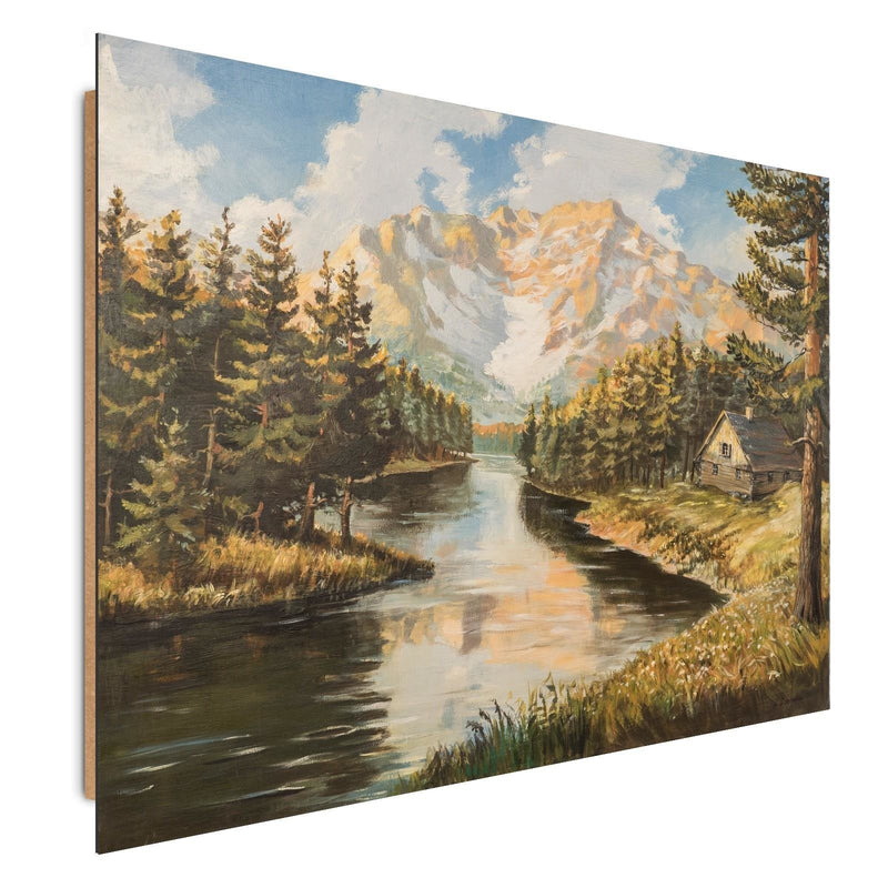 Dekoratīvais panelis - Mountain landscape 2 