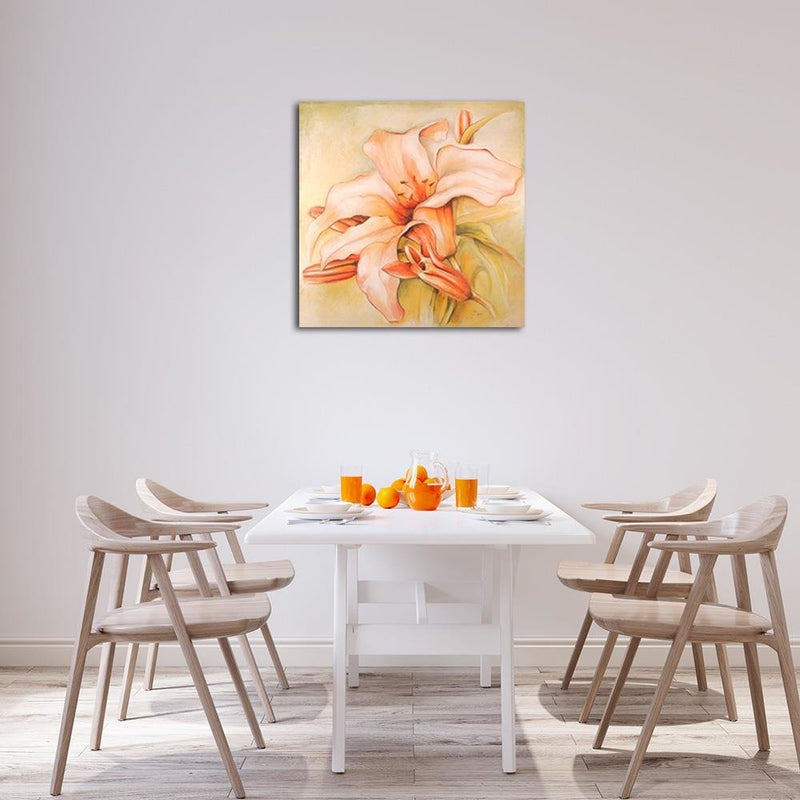 Dekoratīvais panelis - Orange lilies 