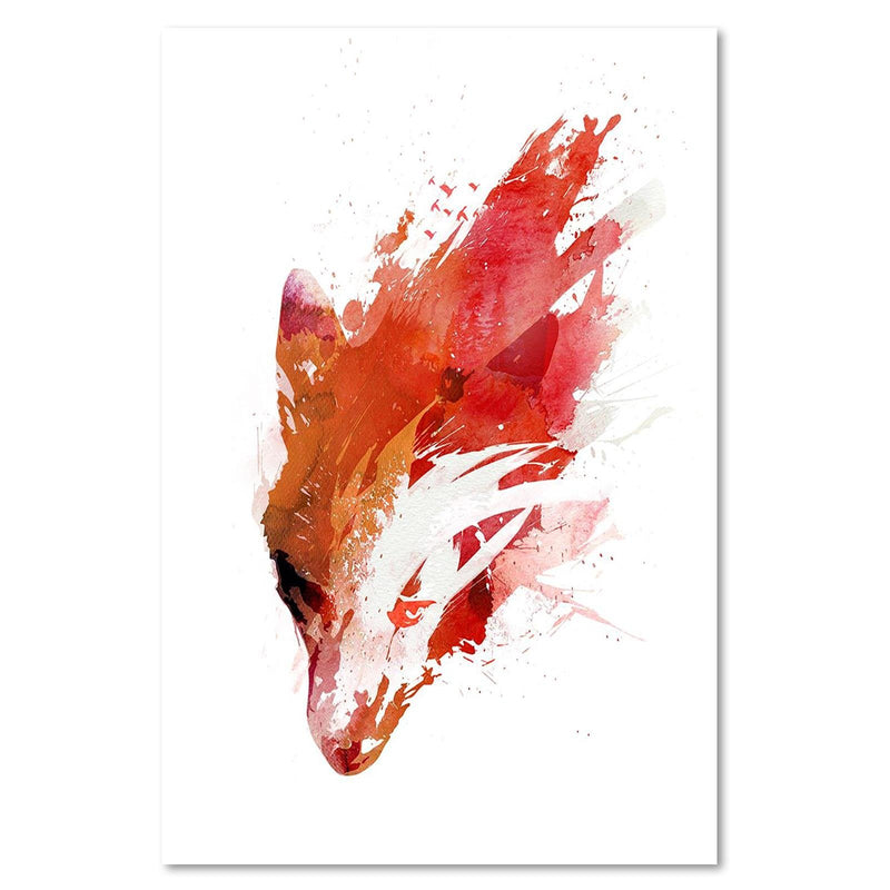 Dekoratīvais panelis - Red Wolf 