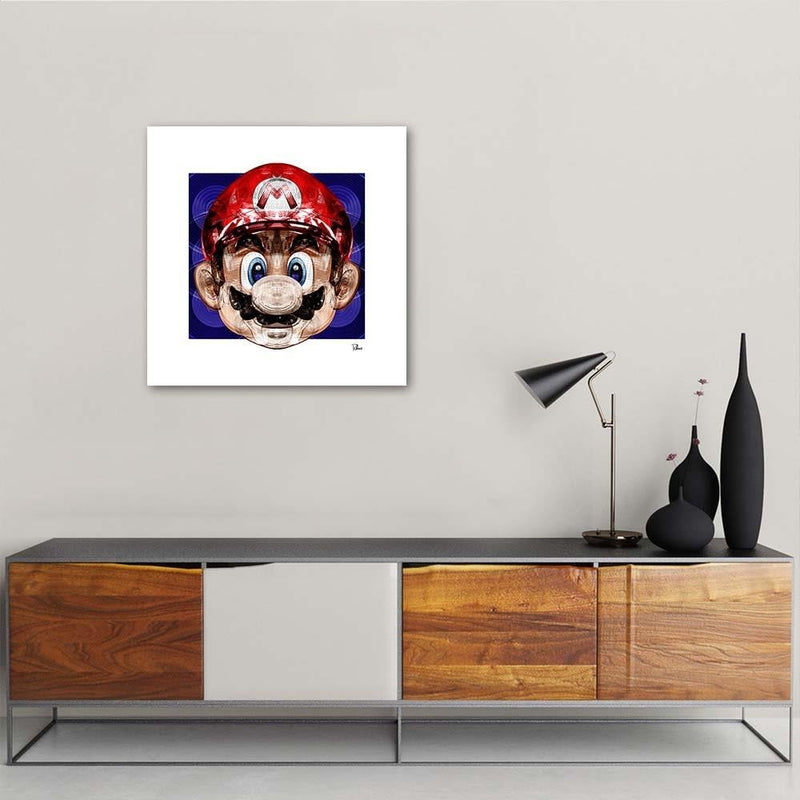 Dekoratīvais panelis - Mario 
