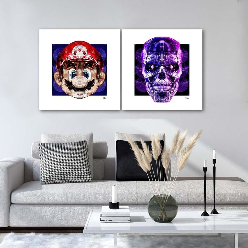 Dekoratīvais panelis - Mario 