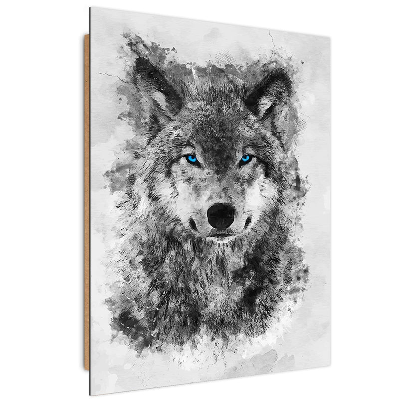 Dekoratīvais panelis - Painted Wolf 
