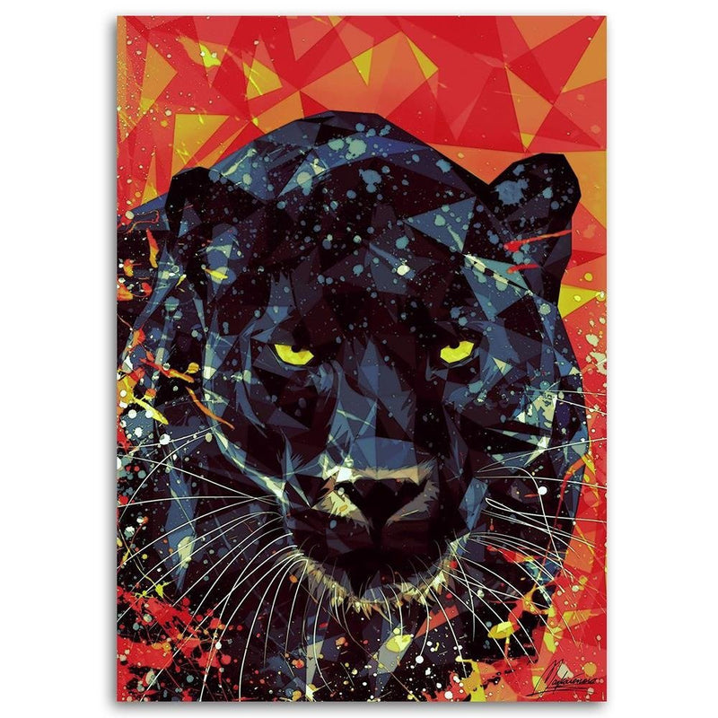 Dekoratīvais panelis - Painted Panther 