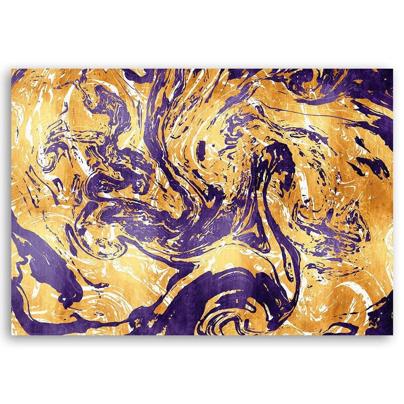 Dekoratīvais panelis - Purple Composition 