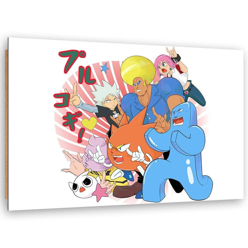 Dekoratīvais panelis - Manga Color Footpath 