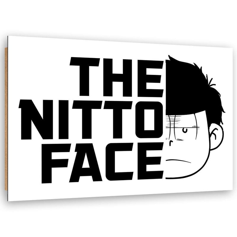 Dekoratīvais panelis - Manga Nitto Face 