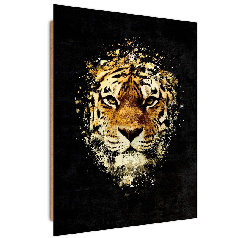 Dekoratīvais panelis - Wild Tiger 