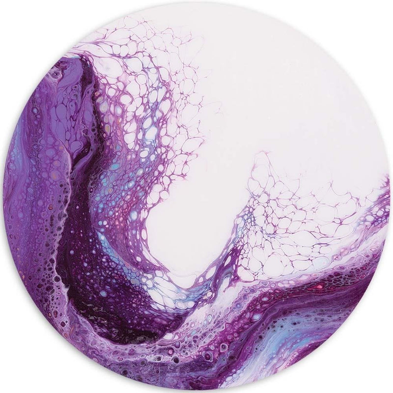 Dekoratīvais panelis - Purple marble 