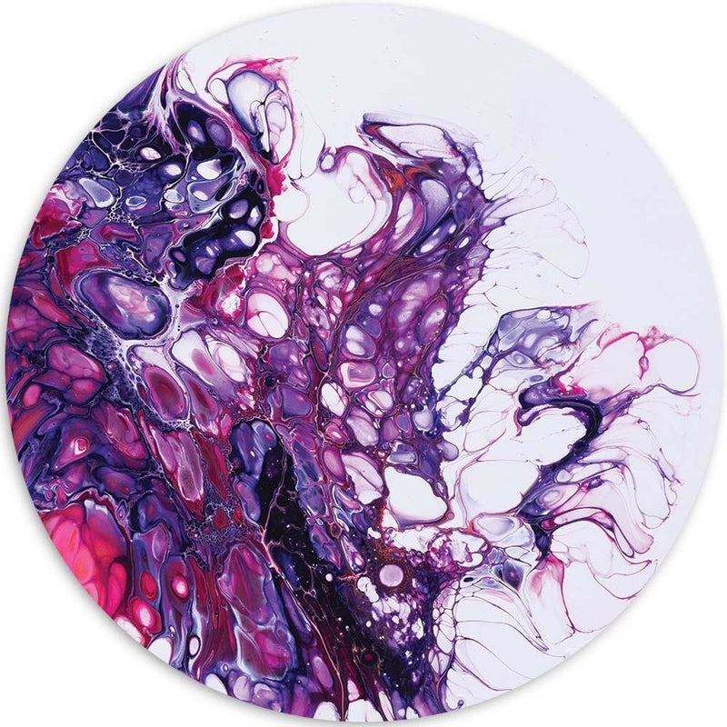 Dekoratīvais panelis - Purple marble 3 