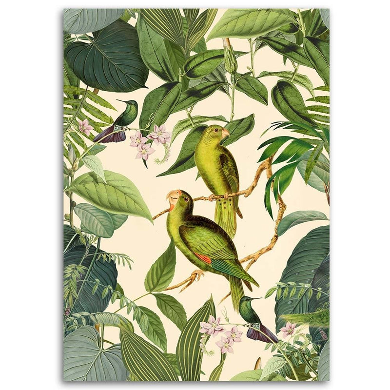 Dekoratīvais panelis - Exotic Birds 
