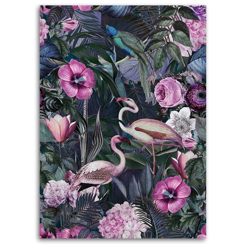 Dekoratīvais panelis - Pink Birds 