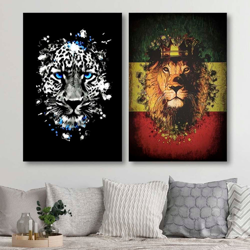 Dekoratīvais panelis - Lion King 