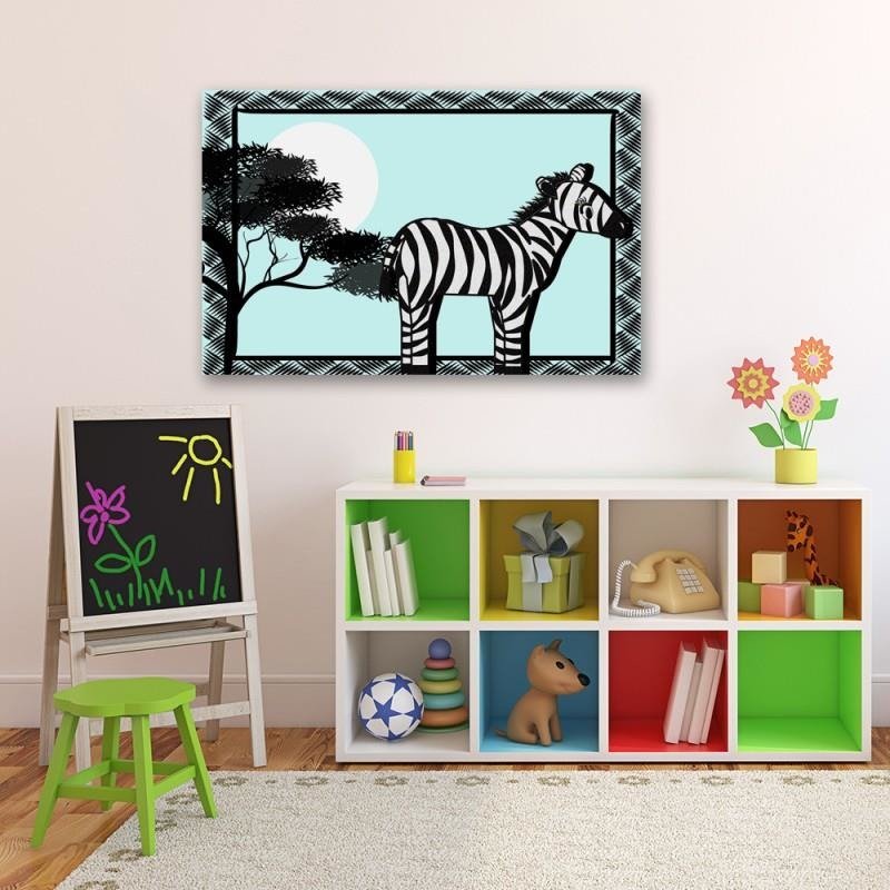 Dekoratīvais panelis - Zebra 5 