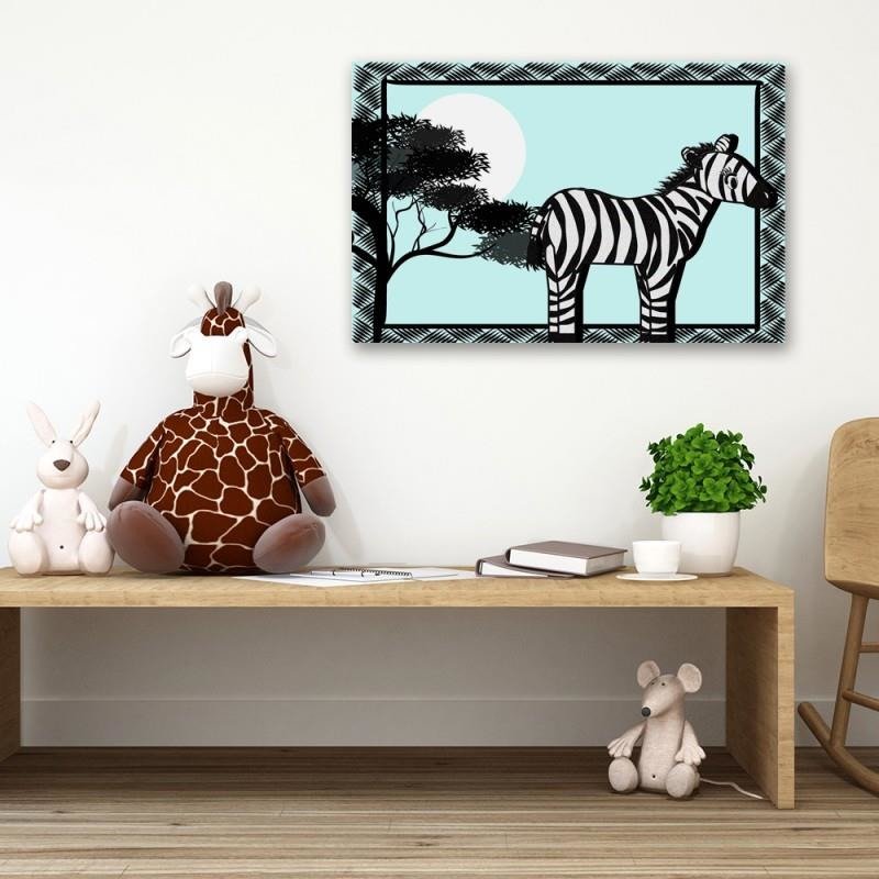 Dekoratīvais panelis - Zebra 5 