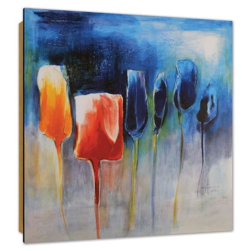 Dekoratīvais panelis - Colorful Tulips 