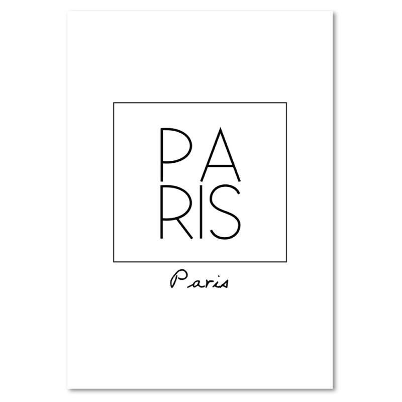 Dekoratīvais panelis - Paris 2 