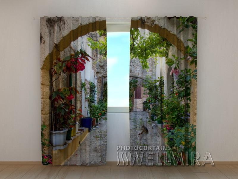 3D Aizkari Arches in Flowers - E-interjers