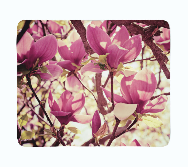 Flīsa pleds Pink Magnolias