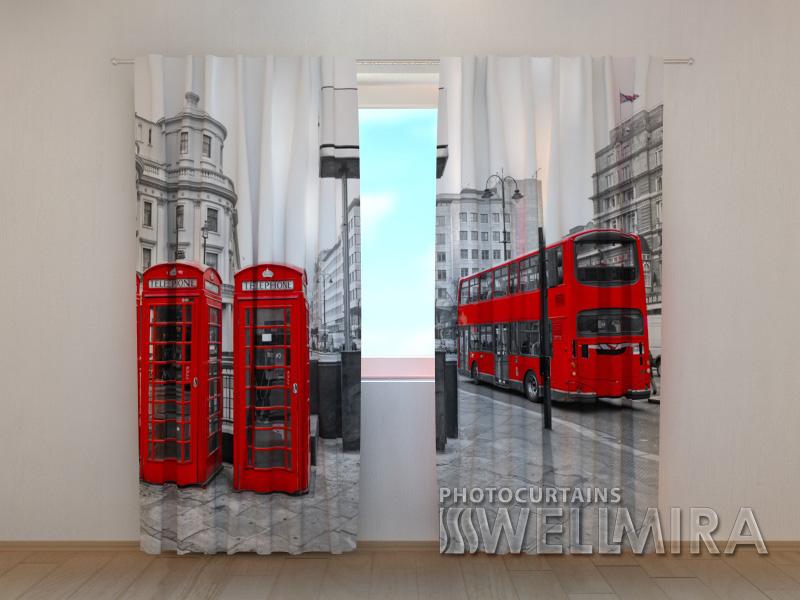 3D Aizkari London Bus - E-interjers
